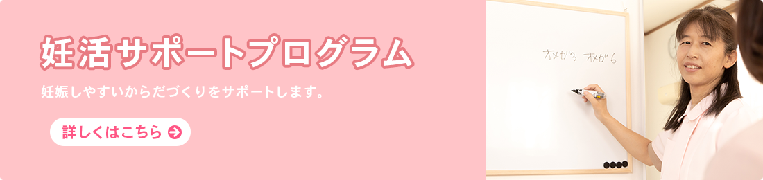 妊活サポート 不妊整体で体質改善